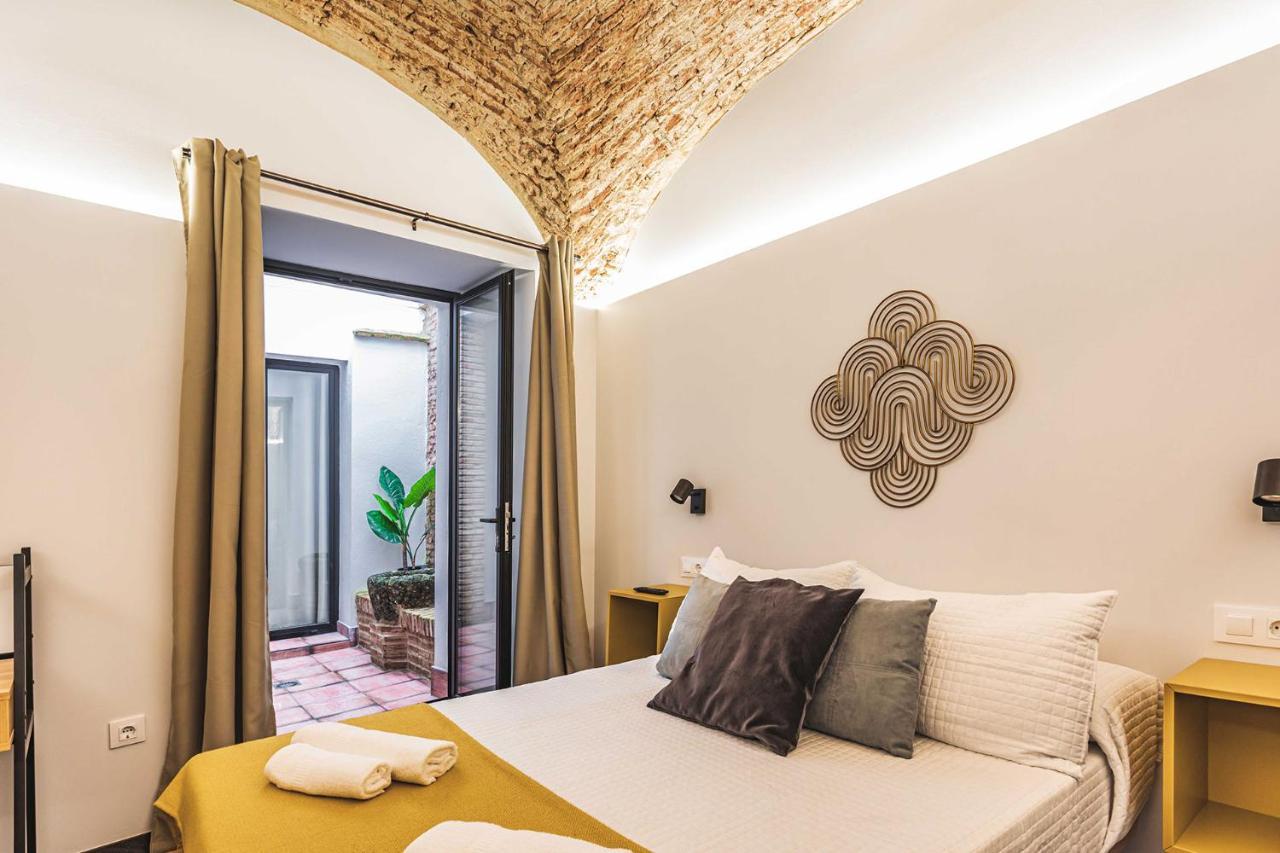 Apartamentos Caceres Central Suites "Torres De Caceres" ภายนอก รูปภาพ