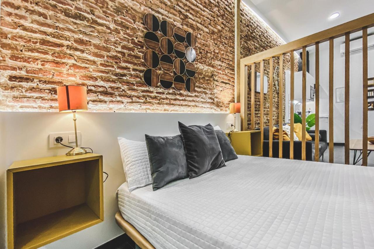 Apartamentos Caceres Central Suites "Torres De Caceres" ภายนอก รูปภาพ